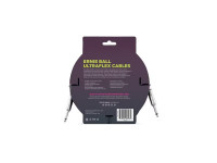 Ernie Ball Ultraflex Jack-jack Preto 2.5 M Ernie Ball Ultraflex Jack-jack Preto 2.5 M